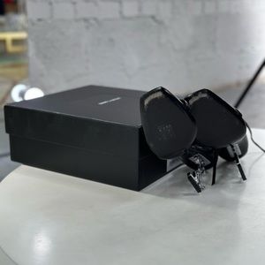 Black Opium YSL heels